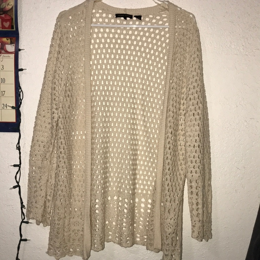Knit cardigan